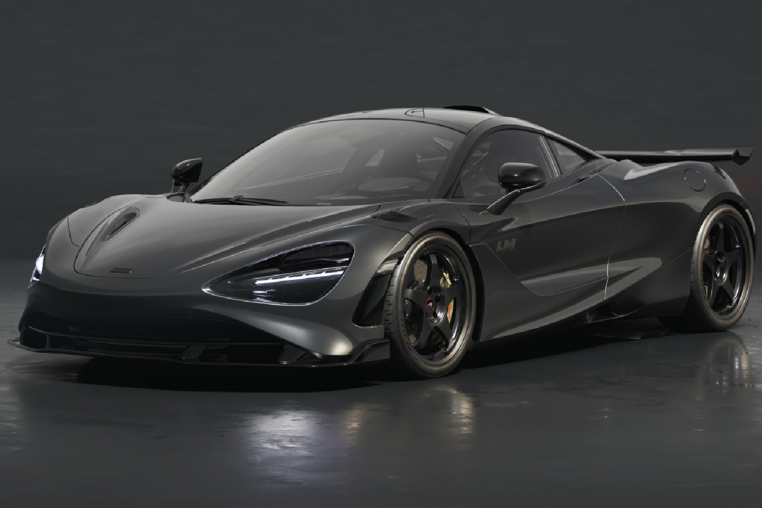 McLaren 750S Le Mans: A Tribute...
