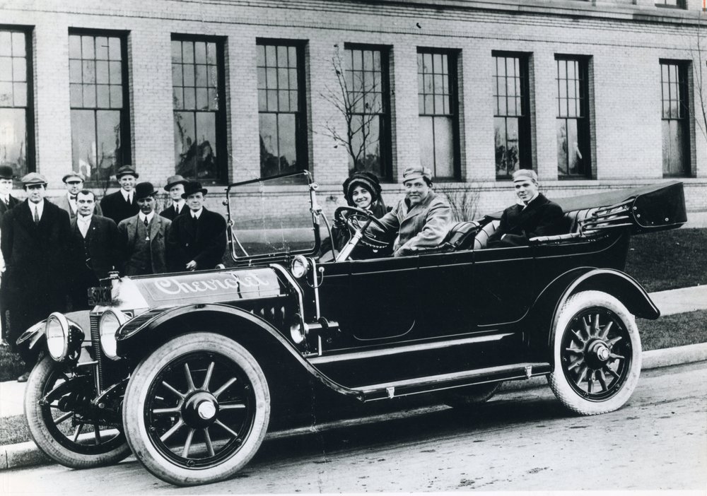 History of Chevrolet—Part 1: Built for...