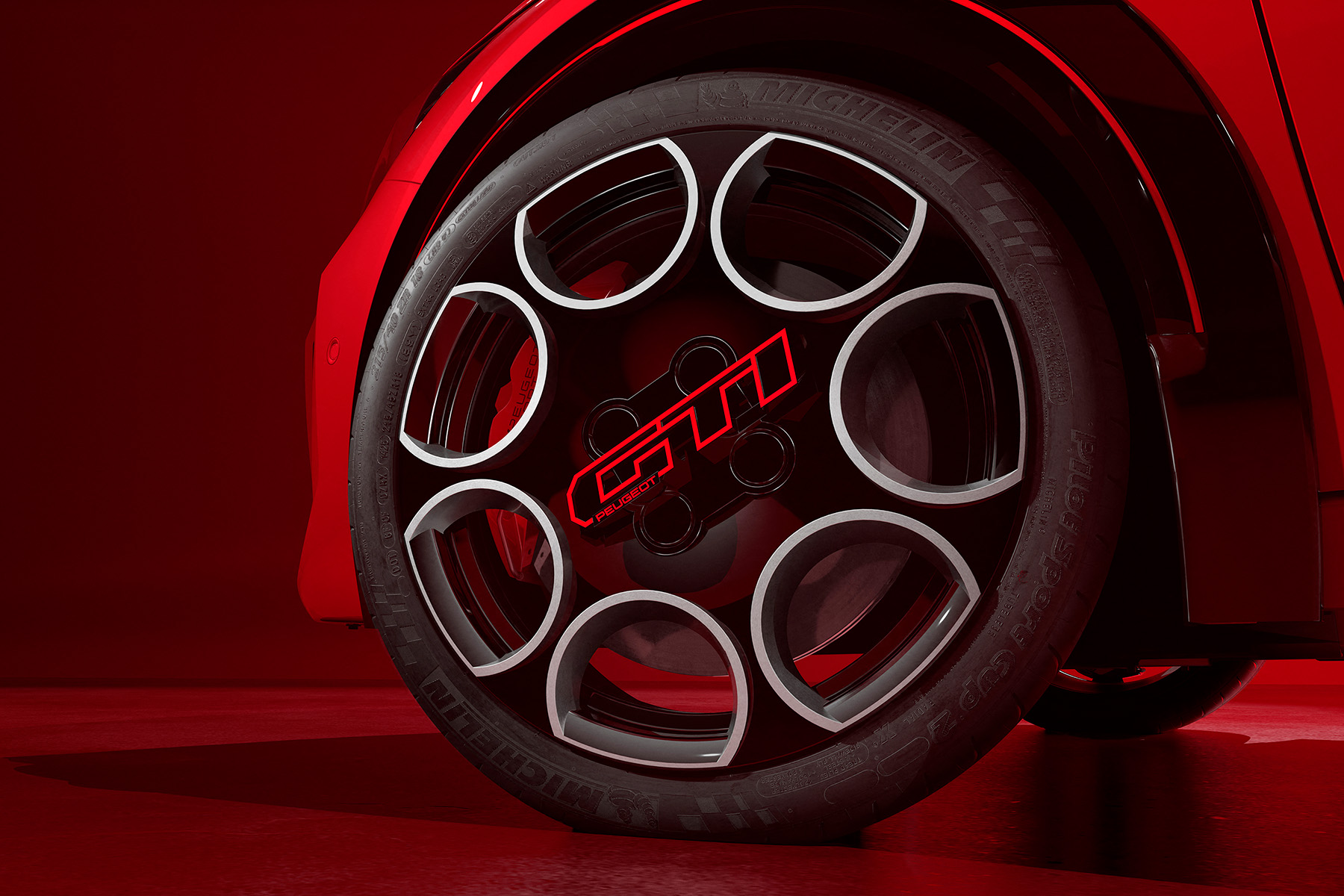 New Peugeot e-208 GTi hot hatch...