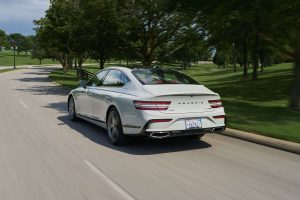 2025 Genesis G80 3.5T AWD Sport:...