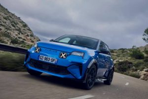 Alpine sports car brand launches in...