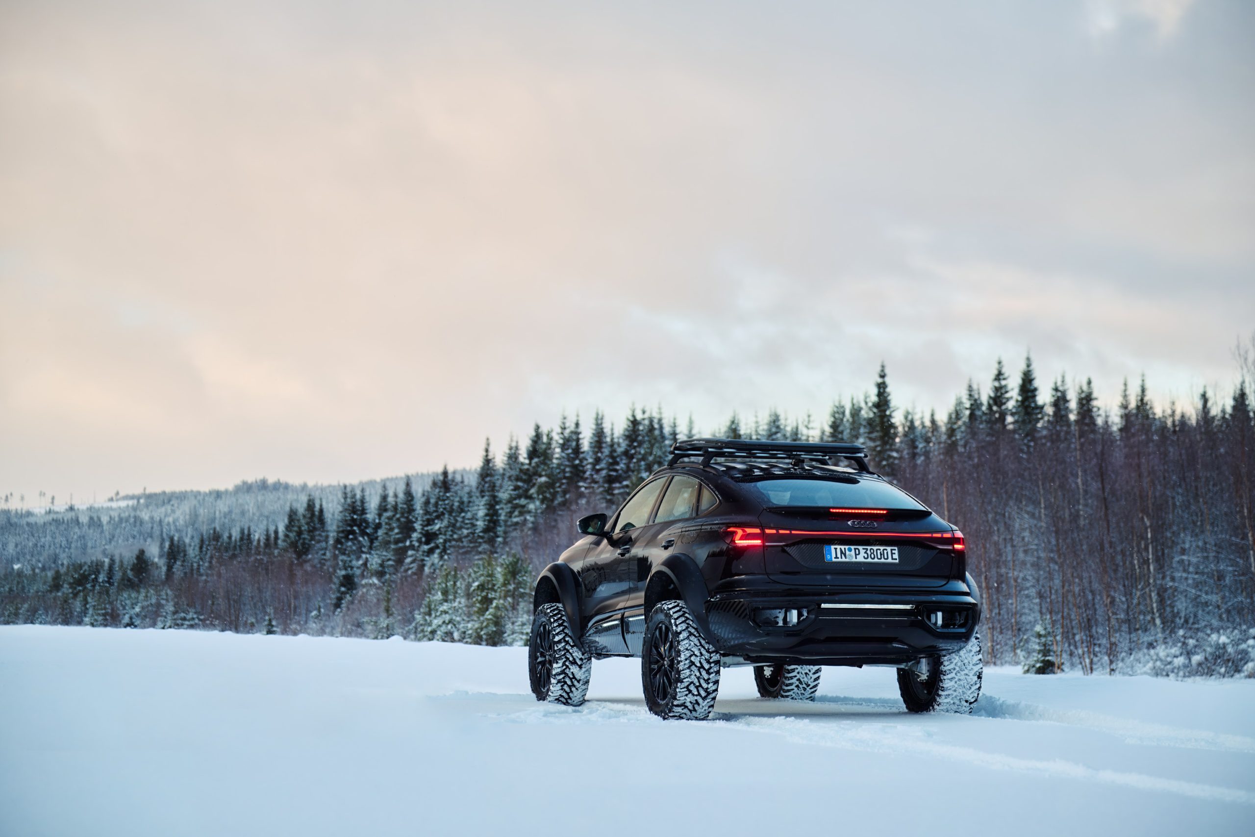 The Pursuit of Audi Q6 e-Tron...