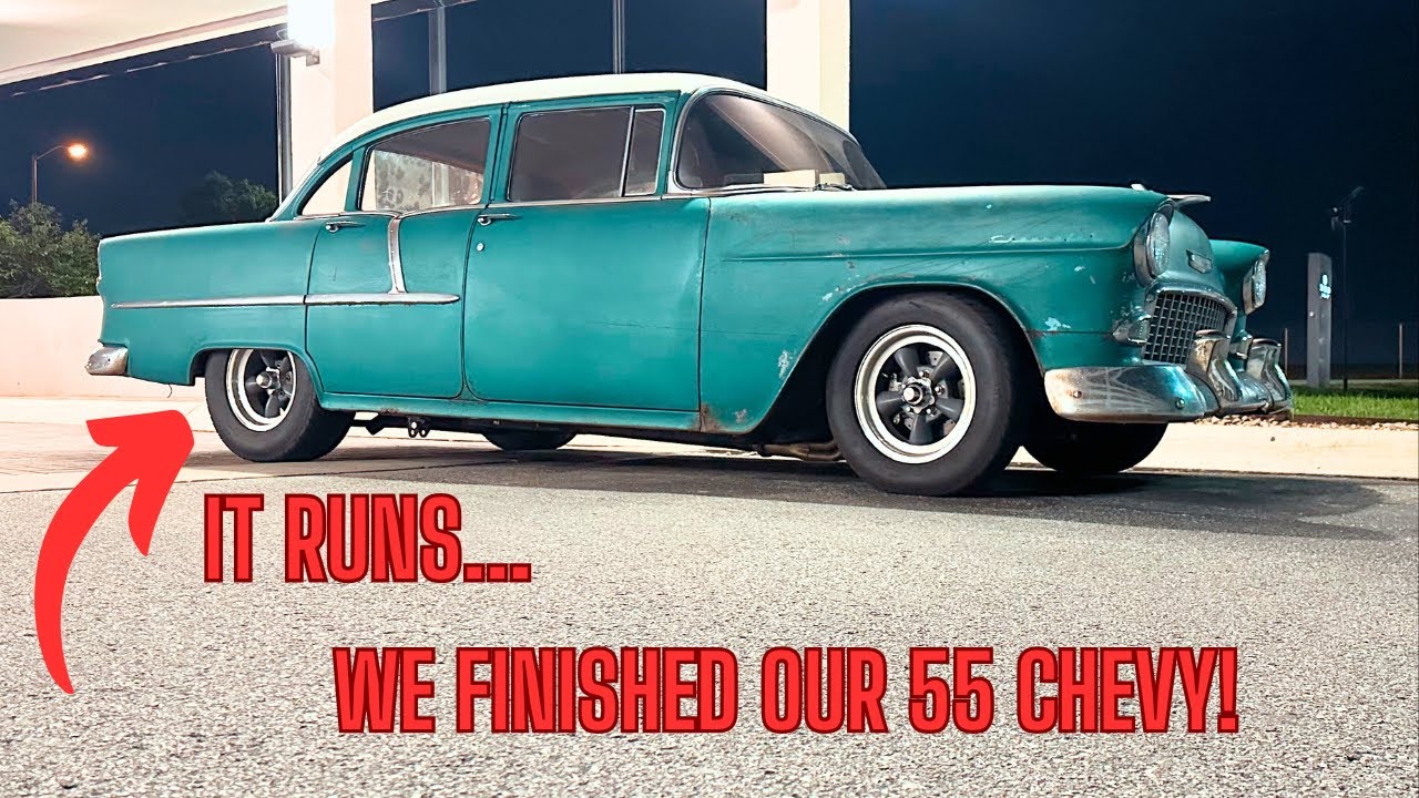 BangShift.com Newbern Got The 1955 Chevrolet...