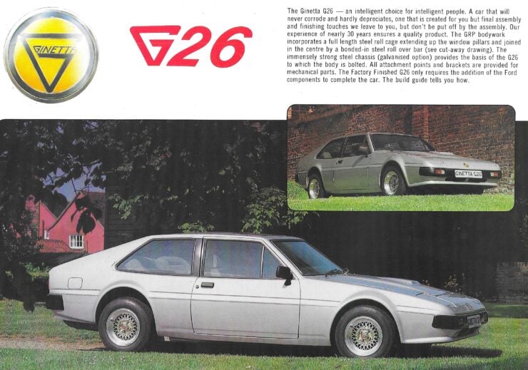 The Ginetta G26 – The Forgotten...