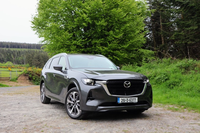 Mazda CX-80 Review