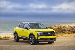 A Compact SUV that Grows Up