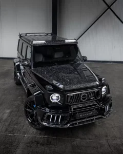 Mansory Reverts The Mercedes G 580...