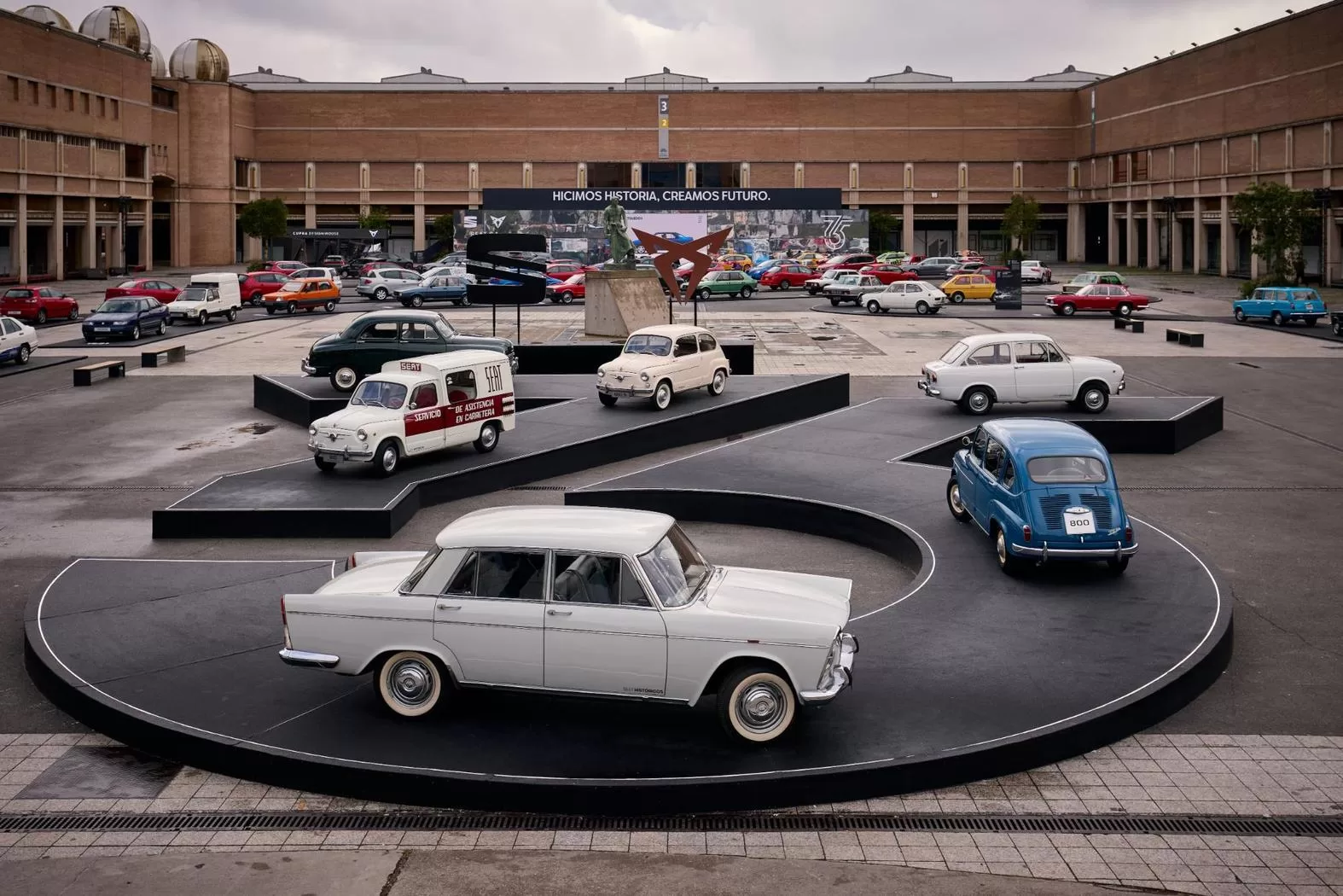 Seat’s Anniversary: 75 Years of Existence