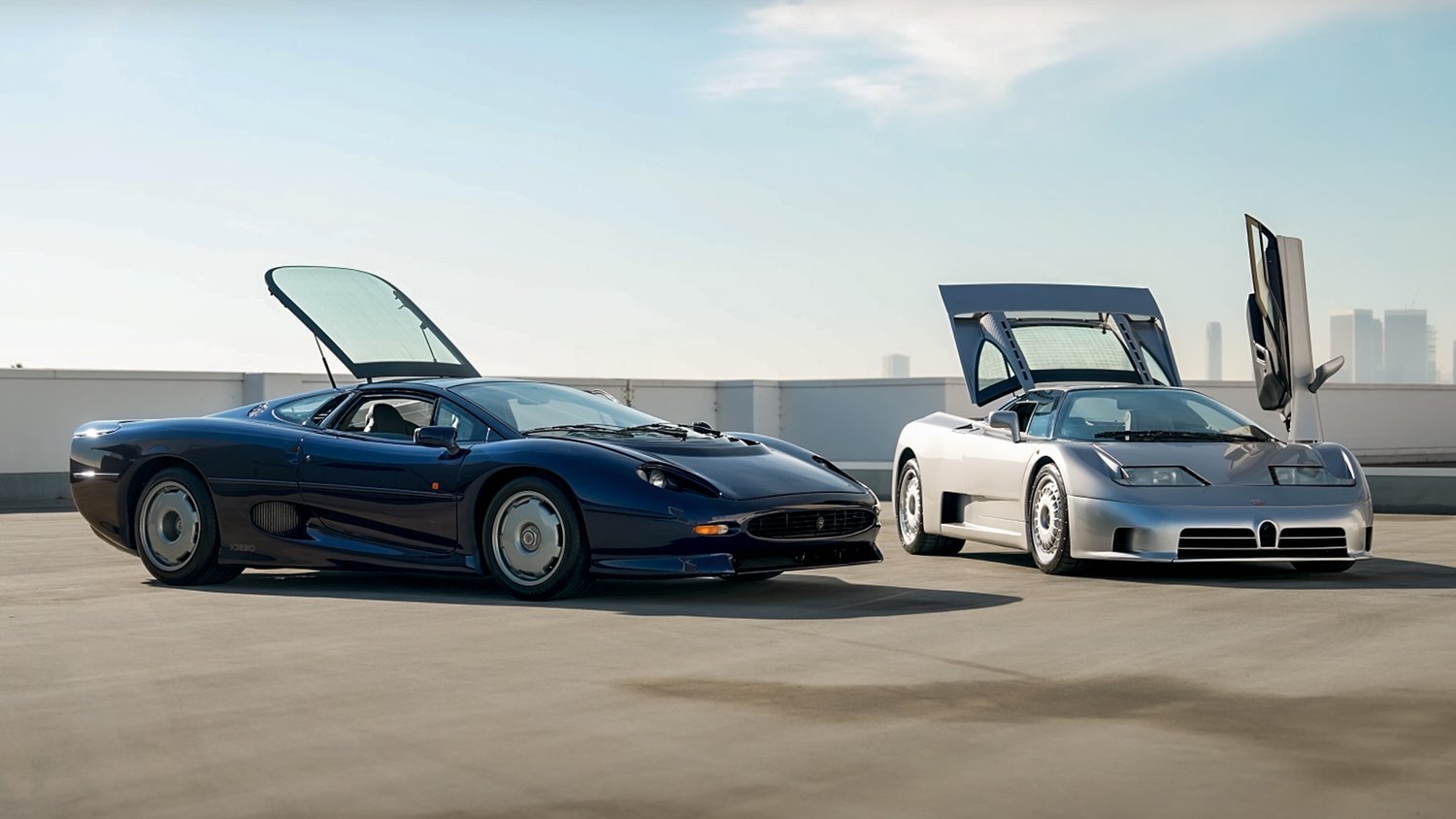 Magnificent Losers – The Jaguar XJ220...