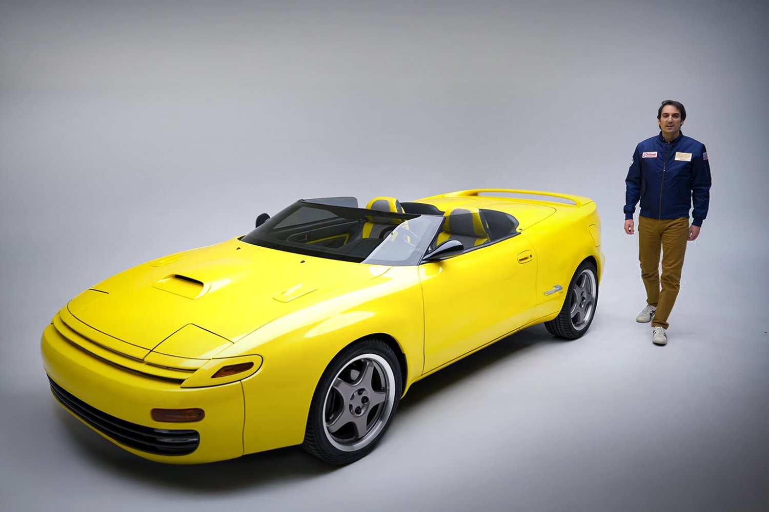 A look at the only Toyota...