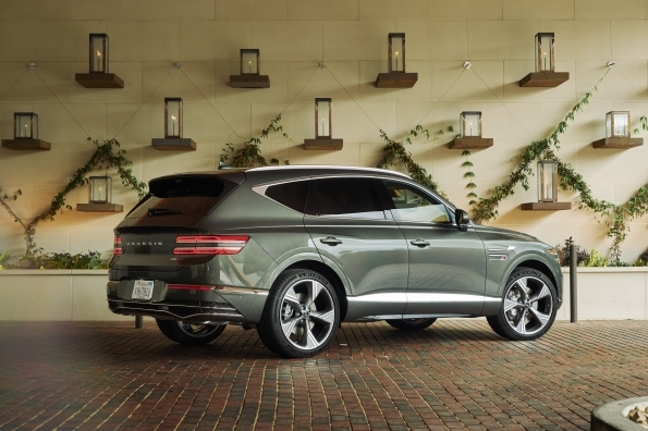 2025 Genesis GV80 3.5T AWD Prestige...
