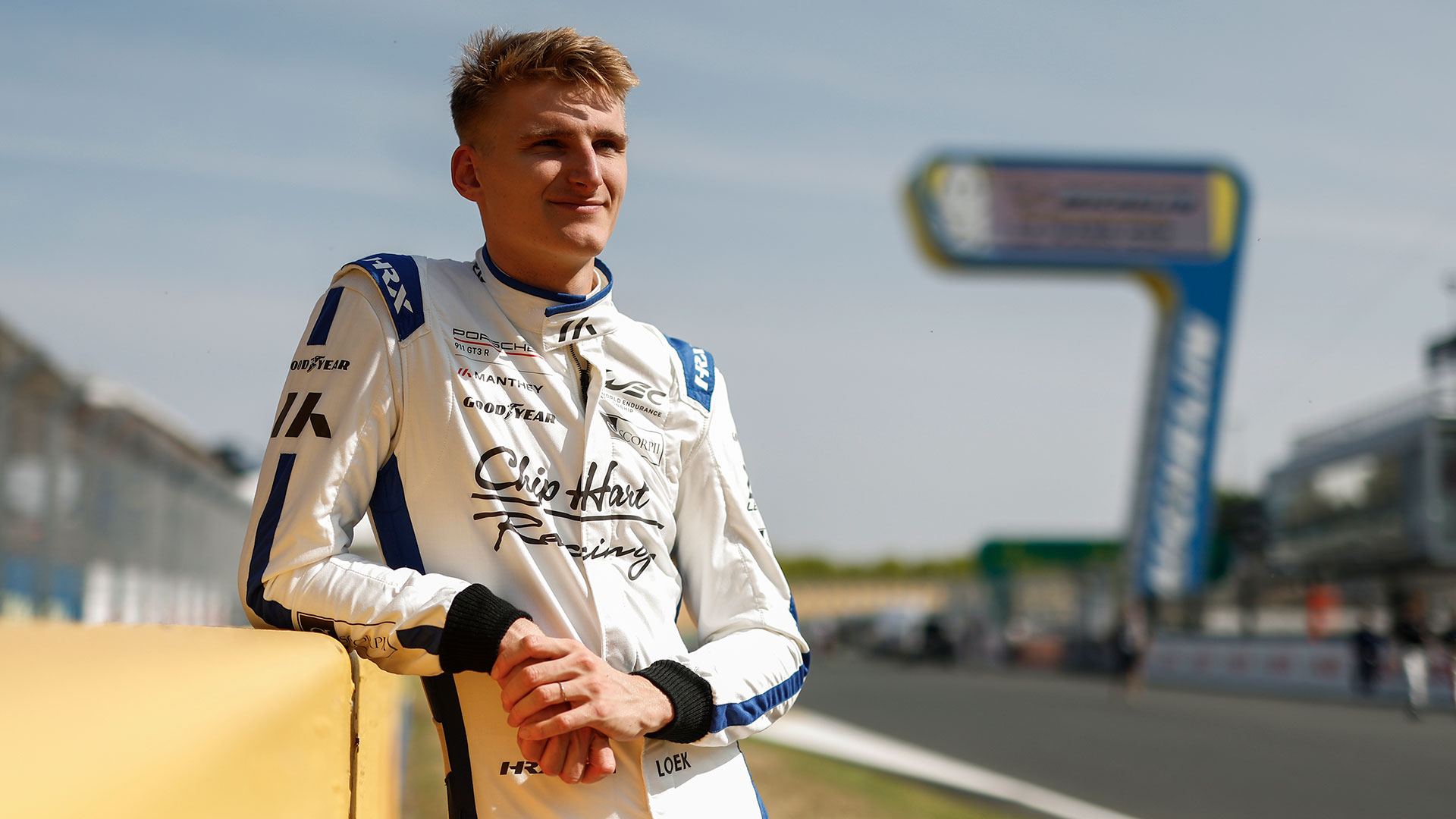 Loek Hartog to tackle three 24-hour...