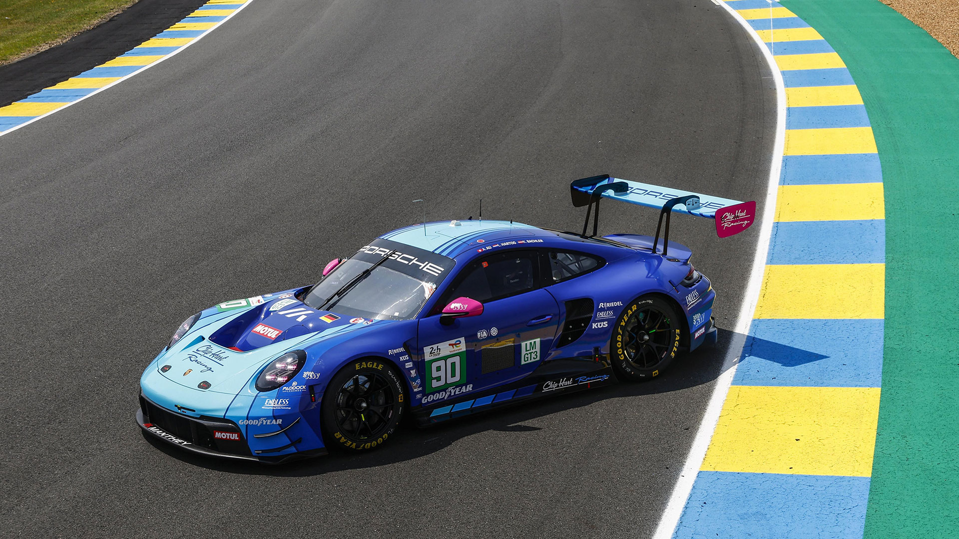 Porsche Manthey to run No. 90...