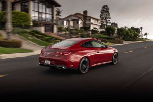 2025 Mercedes-Benz CLE53 Coupe